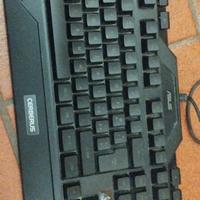 tastiera gaming Asus Cerberus