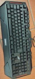tastiera gaming Asus Cerberus