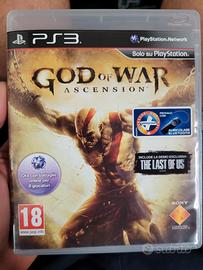 GOD OF WAR ASCENSION - PS3 - 30 EURO