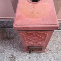 Stufa in Terracotta Felici Prato Mod48 Vintage