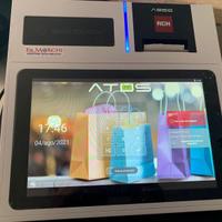 Registratore di cassa con stampante esterna