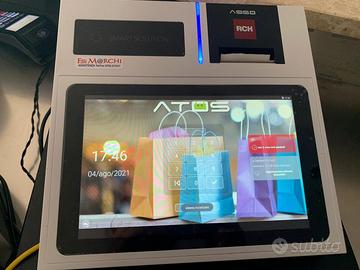 Registratore di cassa con stampante esterna