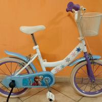 Bici bimba 16" Disney Frozen 