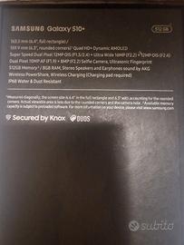 SAMSUNG GALAXY S 10 PLUS