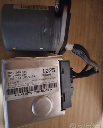 Motorino servosterzo Fiat punto 188