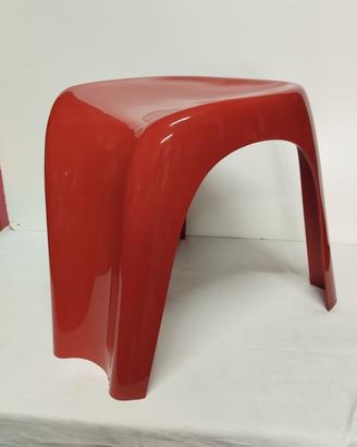 Raro sgabello anni70 Design Giorgina Castiglioni