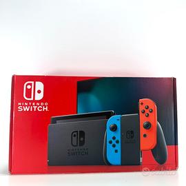 Console Nintendo Switch Completa di scatola