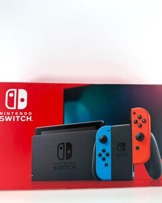 Console Nintendo Switch Completa di scatola