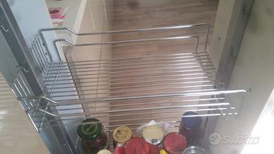 Cestello per carrello cucina