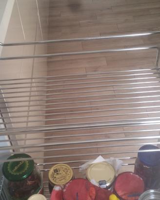 Cestello per carrello cucina