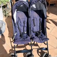 passeggino doppio