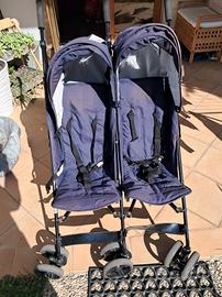 passeggino doppio