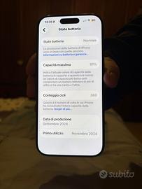 I Phone 16 pro 256gb