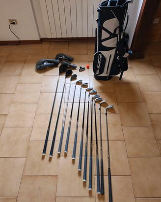 Set Golf Cobra KING f8 + sacca cobra + Accessori