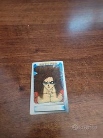 Morphing Carta Dragonball: Gogeta ssj4