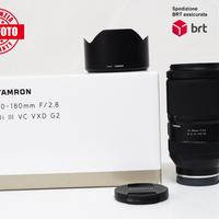 TAMRON 70-180 mm F/2.8 Di III VC VXD G2 (Sony)