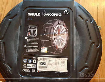 CATENE DA NEVE NUOVE X FORD FOCUS