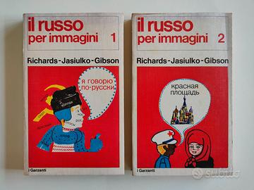 Il russo per immagini Vol.1&2 - Garzanti 1976