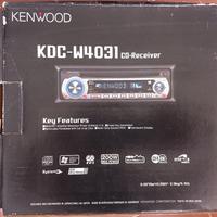 Autoradio Kenwood con lettore CD