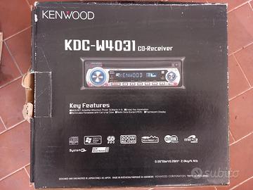Autoradio Kenwood con lettore CD