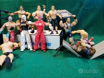 action figure wrestling