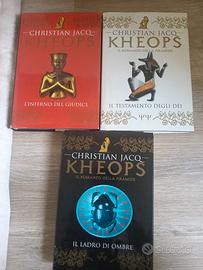trilogia christian Jaco KHEOPS 