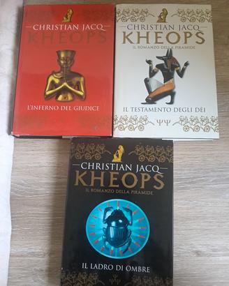 trilogia christian Jaco KHEOPS 