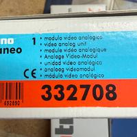 Pulsantiera minisfera