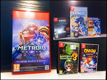 videogiochi nintendo switch e Nintendo switch 2