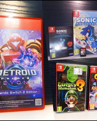 videogiochi nintendo switch e Nintendo switch 2