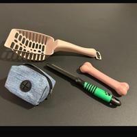 Kit oggetti per cane