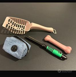 Kit oggetti per cane