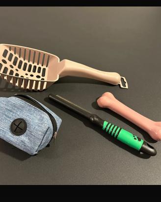 Kit oggetti per cane