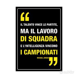 Quadro motivazionale - Il lavoro di squadra