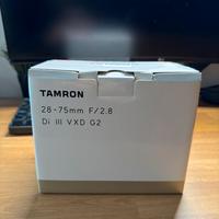Tamron 28-75mm F/2.8 Di III VXD G2