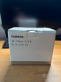Tamron 28-75mm F/2.8 Di III VXD G2