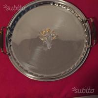 Vassoio acciaio inox