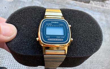 Orologio “Casio” color oro