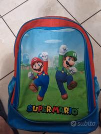 zaino Mario bros