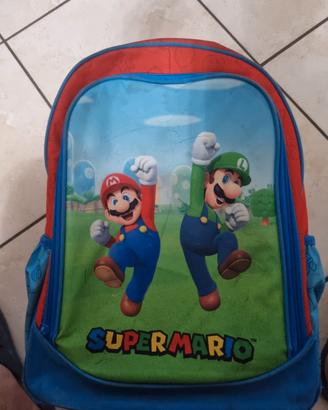 zaino Mario bros