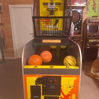 🏀 CABINATO ARCADE BASKET PROFESSIONALE “HOT SHOT”