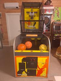 🏀 CABINATO ARCADE BASKET PROFESSIONALE “HOT SHOT”