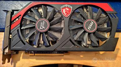 Scheda Video MSI N660 GAMING 2GD5/OC