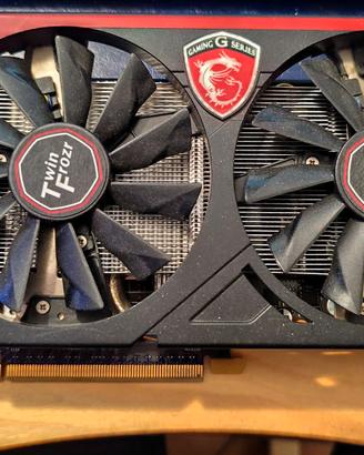 Scheda Video MSI N660 GAMING 2GD5/OC