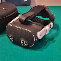 Visore meta quest S + accessori.