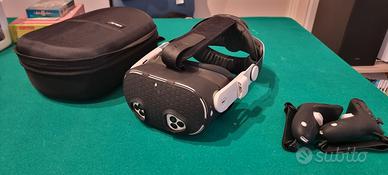 Visore meta quest S + accessori.