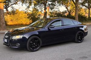 Audi a5 sportback 2011 gancio traino