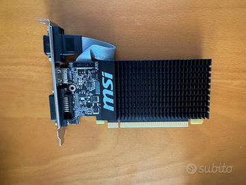 MSI scheda video GT710 1Gb DDR3