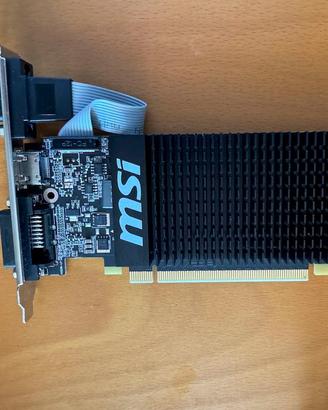 MSI scheda video GT710 1Gb DDR3