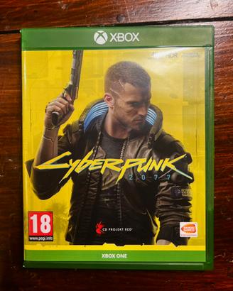 cyberpunk xbox one
